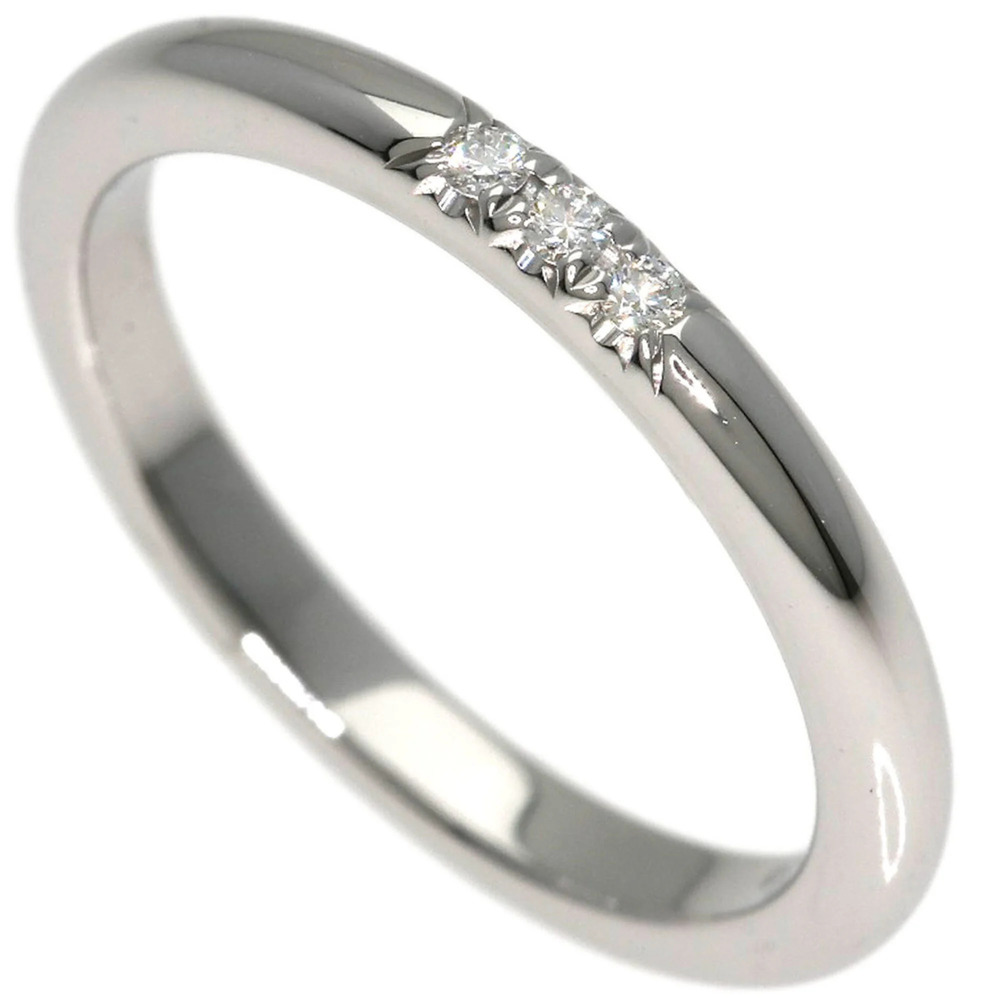 TIFFANY Silver Diamond Ring